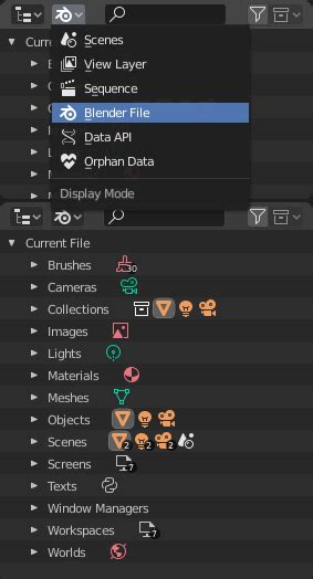 How append/combine blender files .
